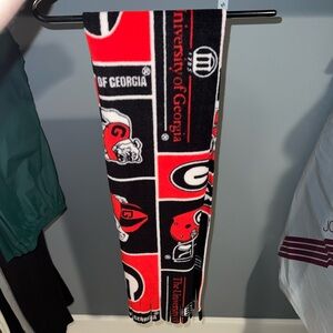 University of Georgia Themed Scarf